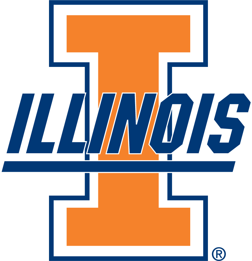 Illinois Fighting Illini 2002-2014 Secondary Logo iron on transfers for T-shirts